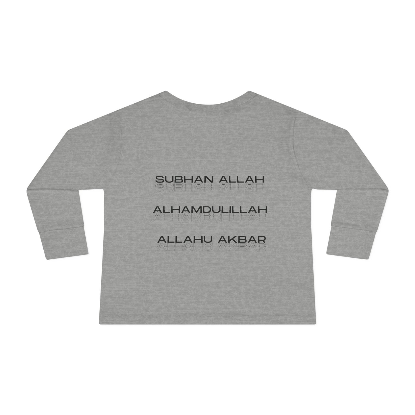 Toddler Long Sleeve Tee