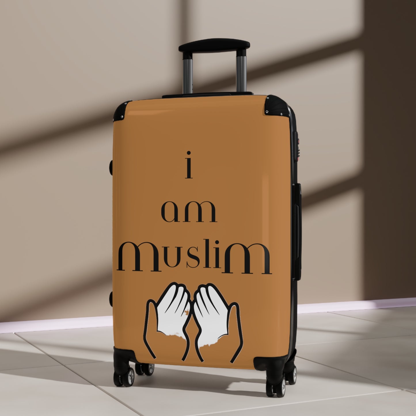 I AM MUSLIM Suitcase