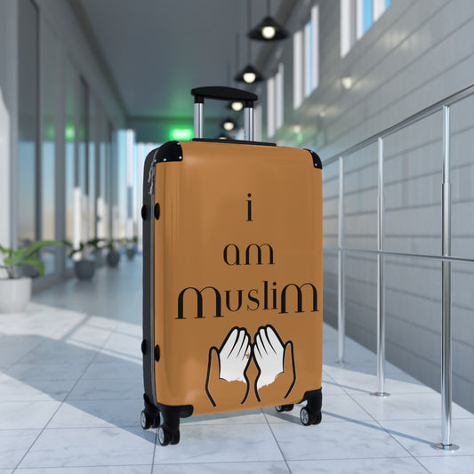 I AM MUSLIM Suitcase