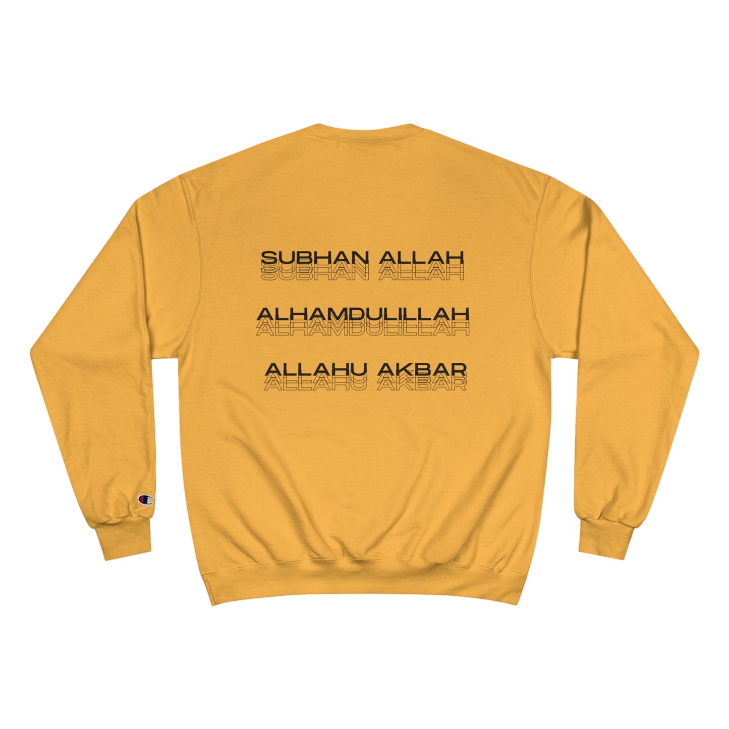 I AM MUSLIM Champion Sweatshirt