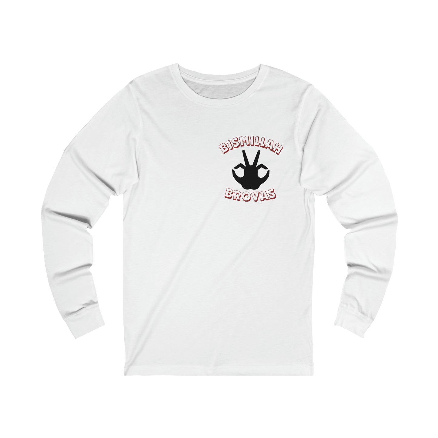 Unisex Jersey Long Sleeve Tee