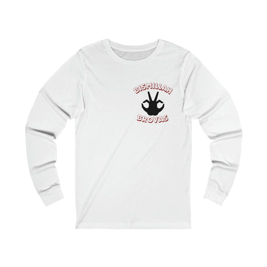 Unisex Jersey Long Sleeve Tee