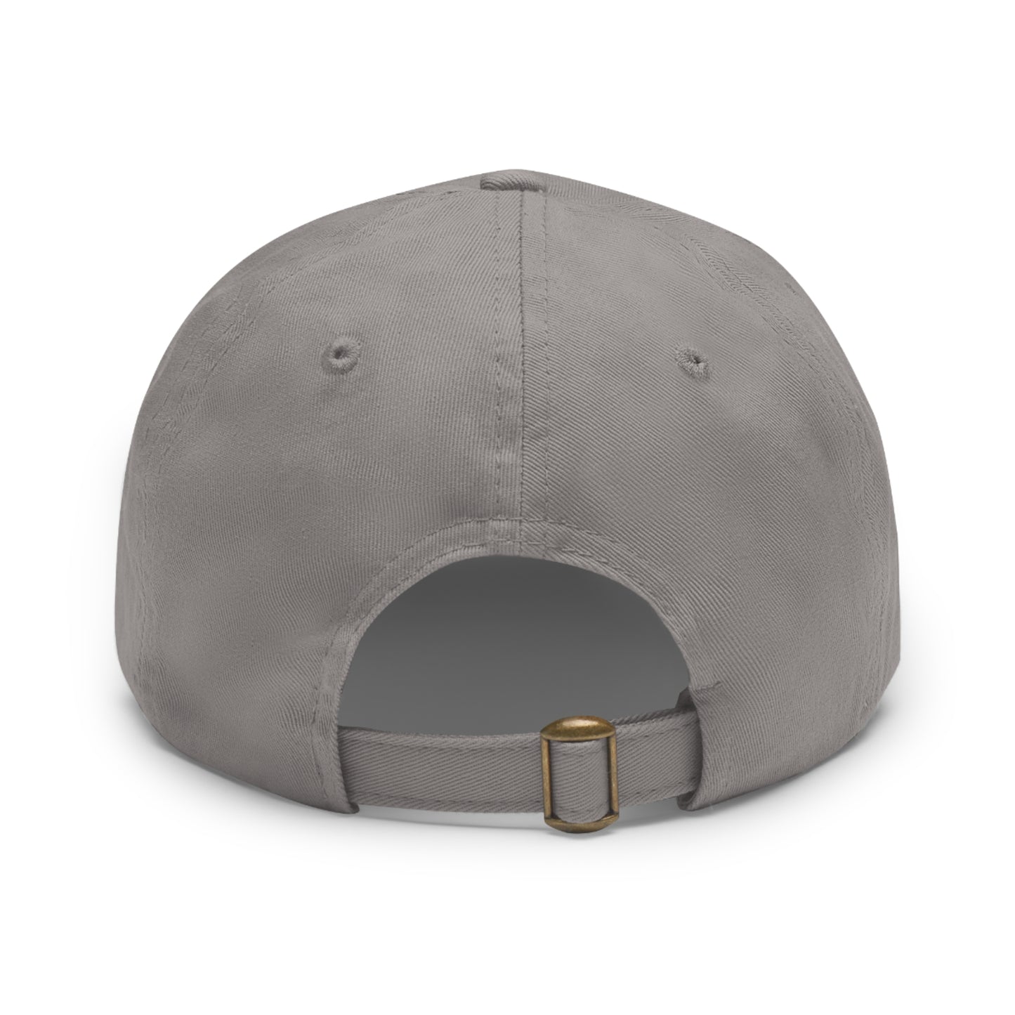 I AM MUSLIM Dad Hat with Leather Patch (Rectangle)