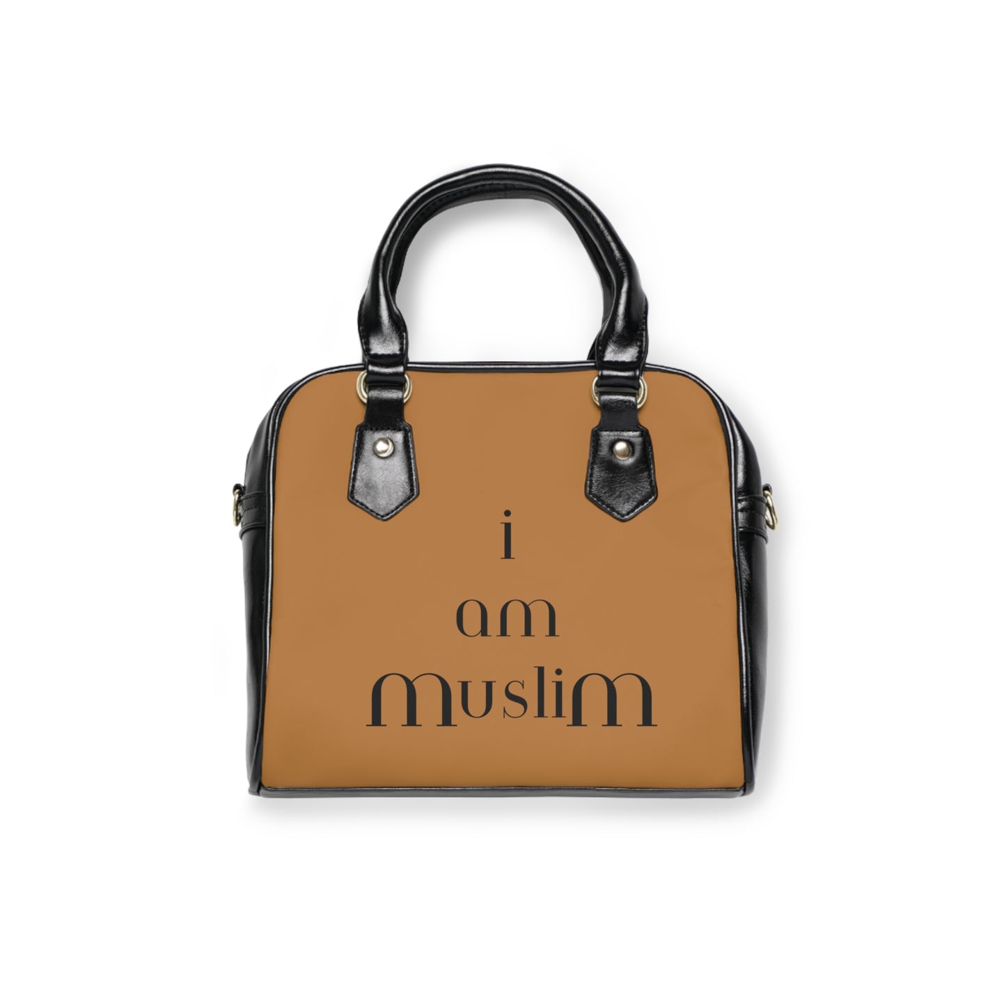 I AM MUSLIM Shoulder Handbag