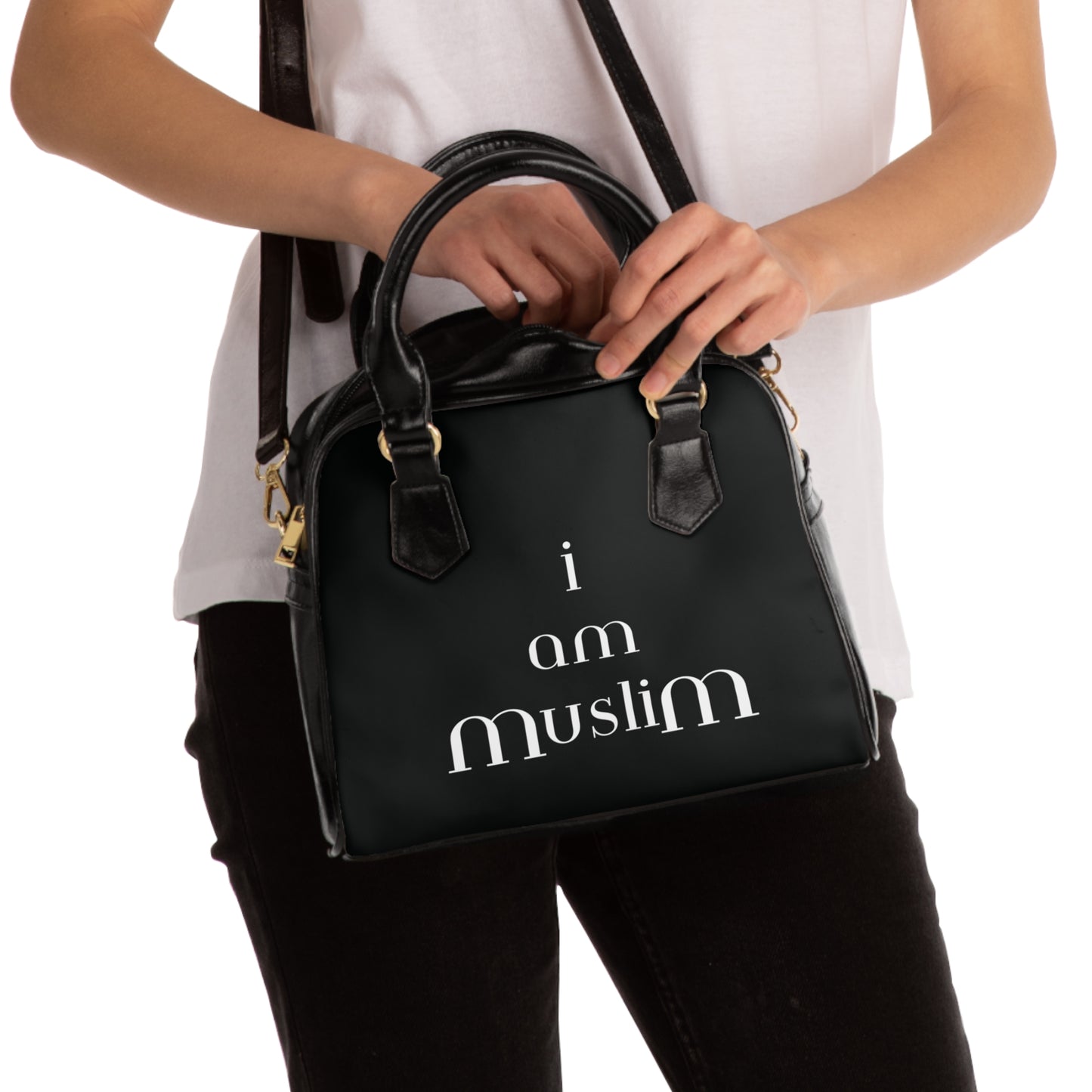 I AM MUSLIM Shoulder Handbag