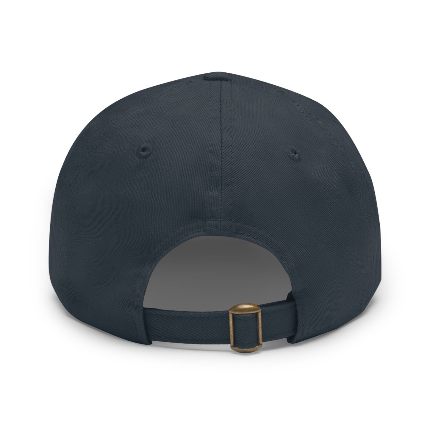 I AM MUSLIM Dad Hat with Leather Patch (Rectangle)