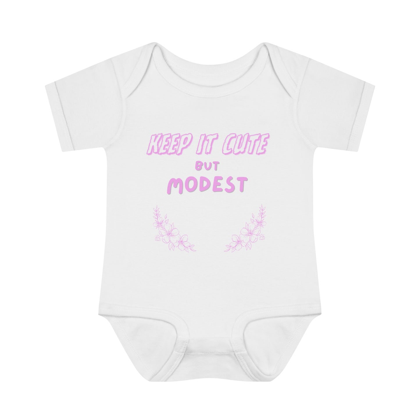 Infant Baby Rib Bodysuit