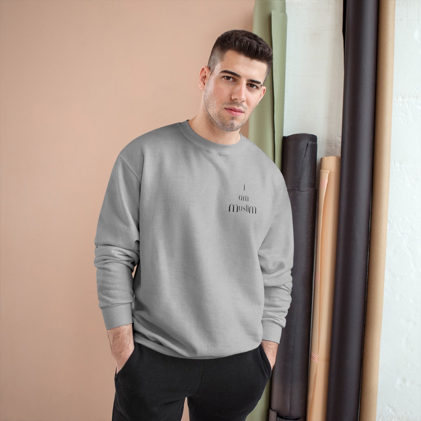 I AM MUSLIM Champion Sweatshirt