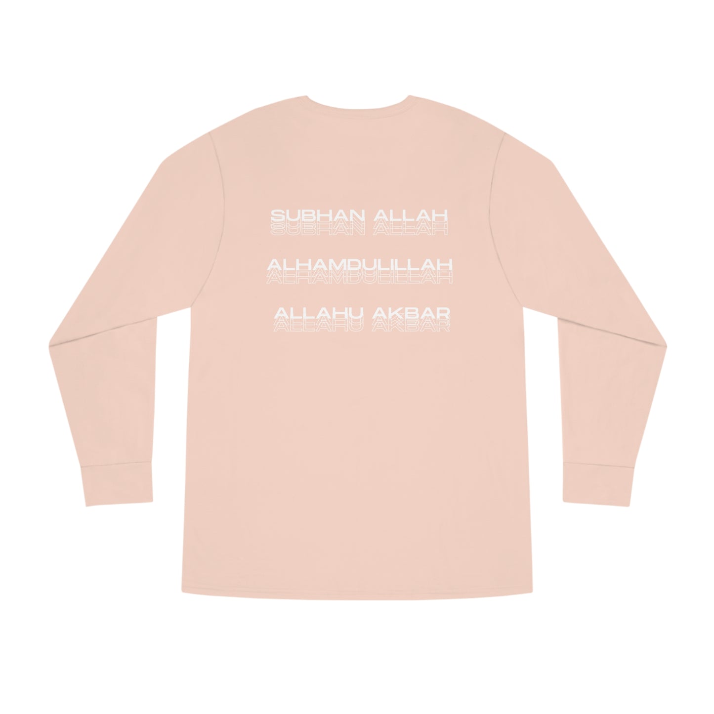 I AM MUSLIM Long Sleeve Crewneck Tee