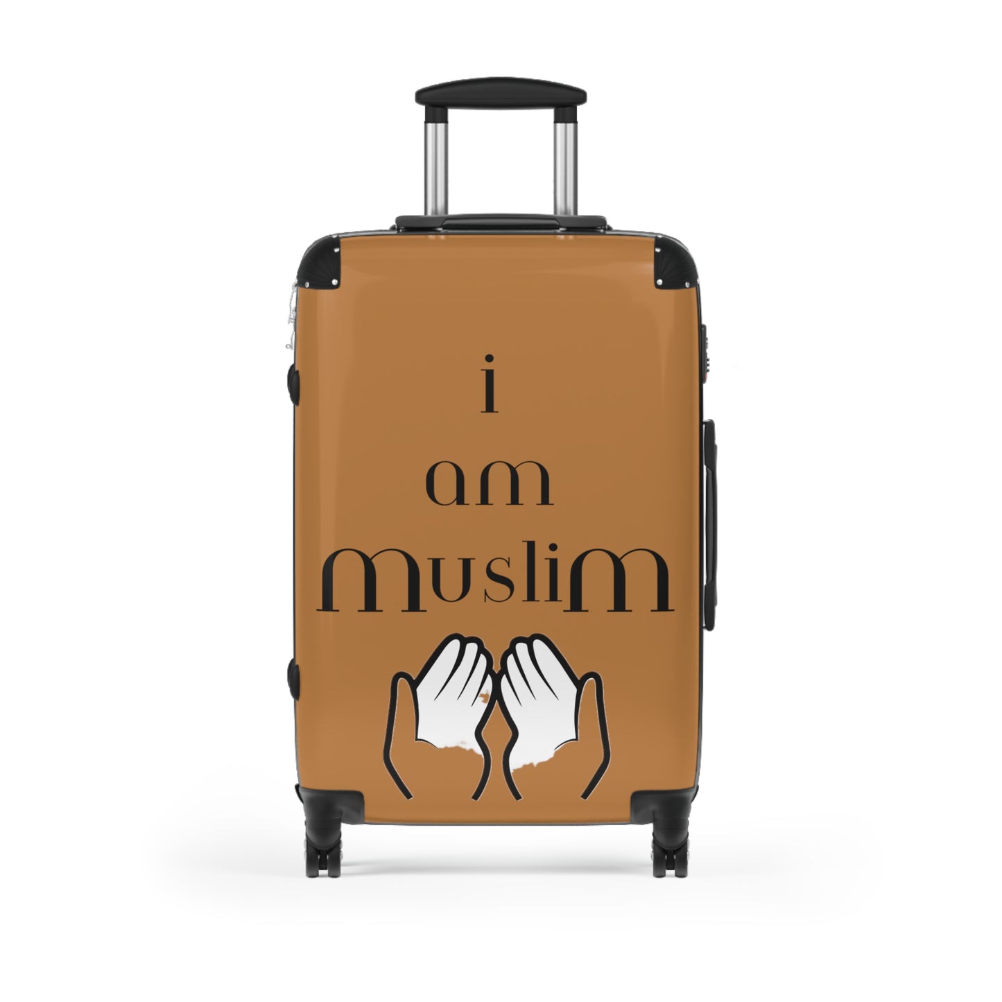 I AM MUSLIM Suitcase