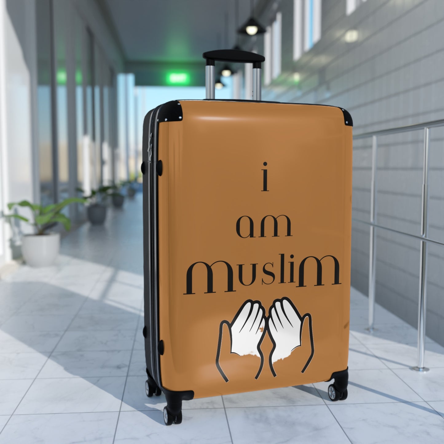 I AM MUSLIM Suitcase