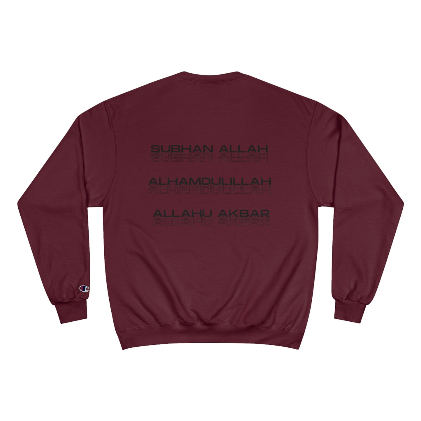 I AM MUSLIM Champion Sweatshirt