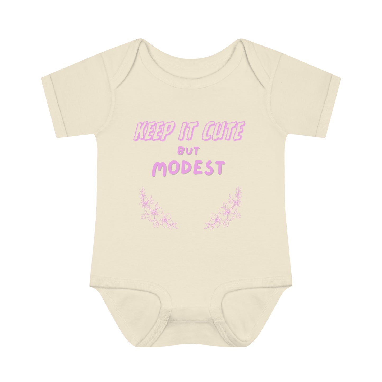 Infant Baby Rib Bodysuit