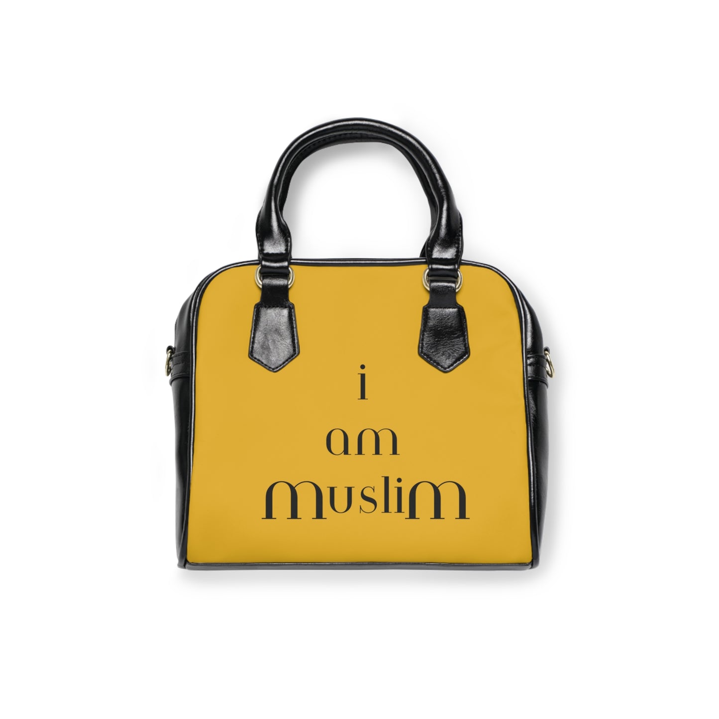 I AM MUSLIM Shoulder Handbag