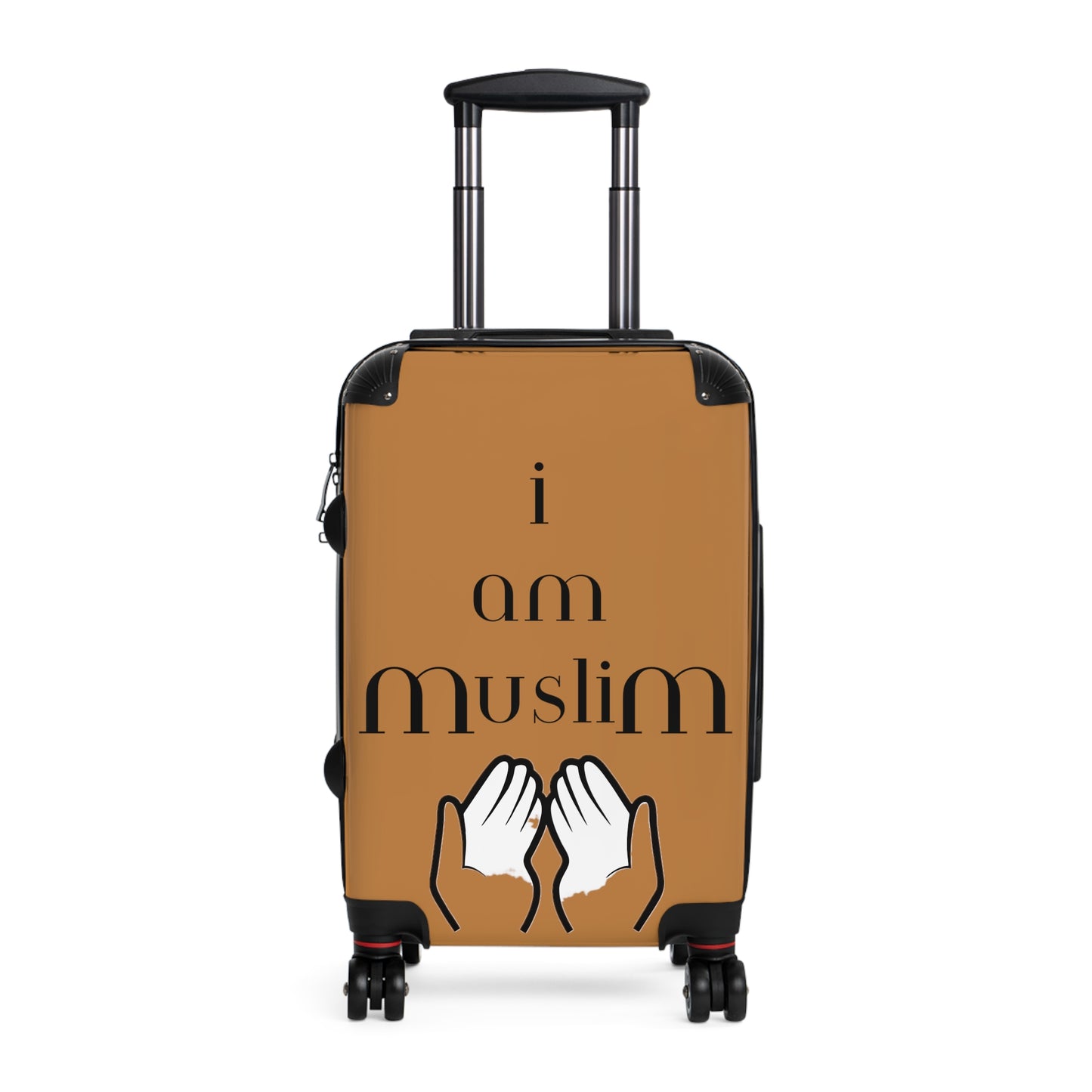 I AM MUSLIM Suitcase