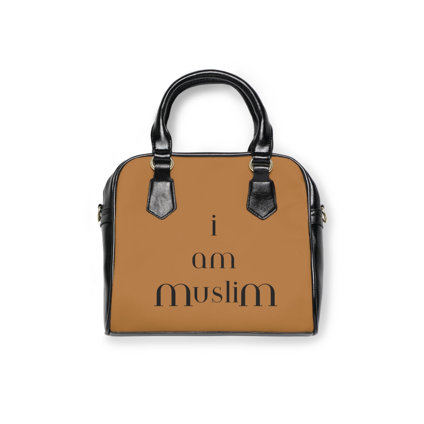 I AM MUSLIM Shoulder Handbag