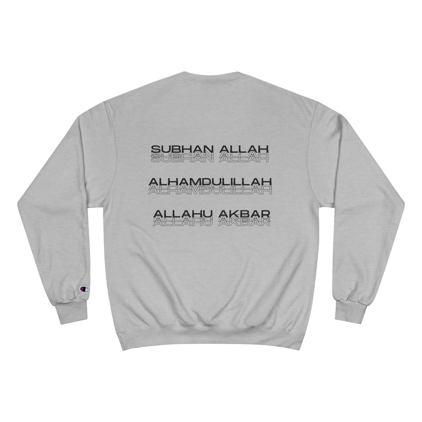 I AM MUSLIM Champion Sweatshirt