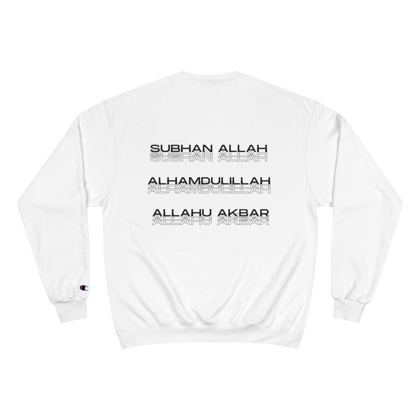 I AM MUSLIM Champion Sweatshirt