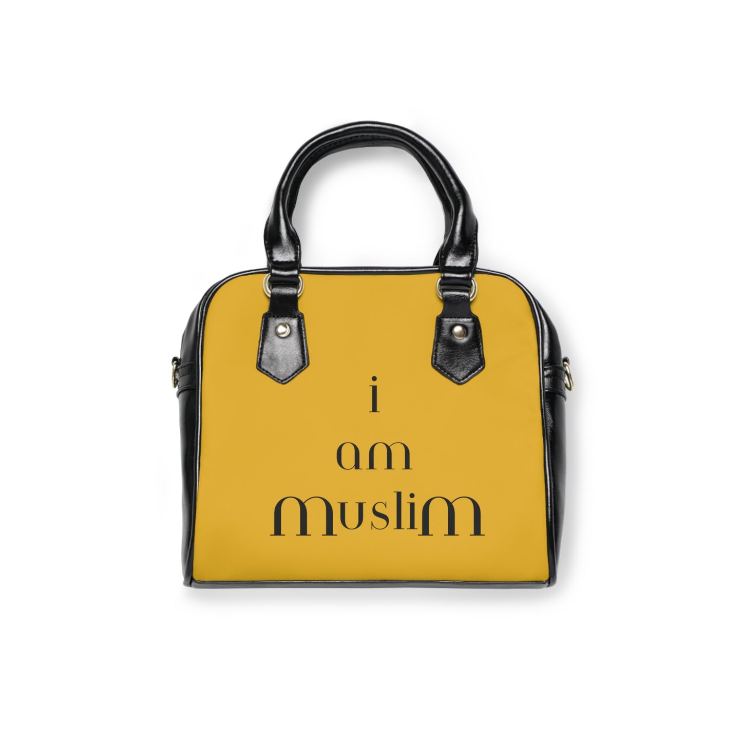 I AM MUSLIM Shoulder Handbag