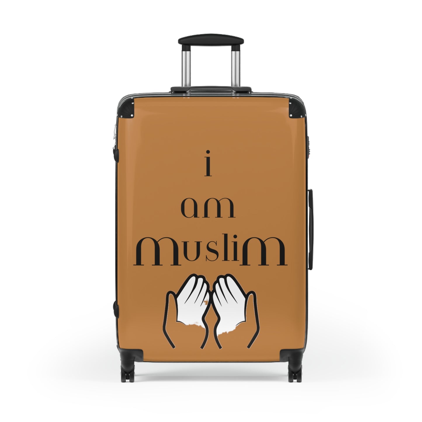 I AM MUSLIM Suitcase