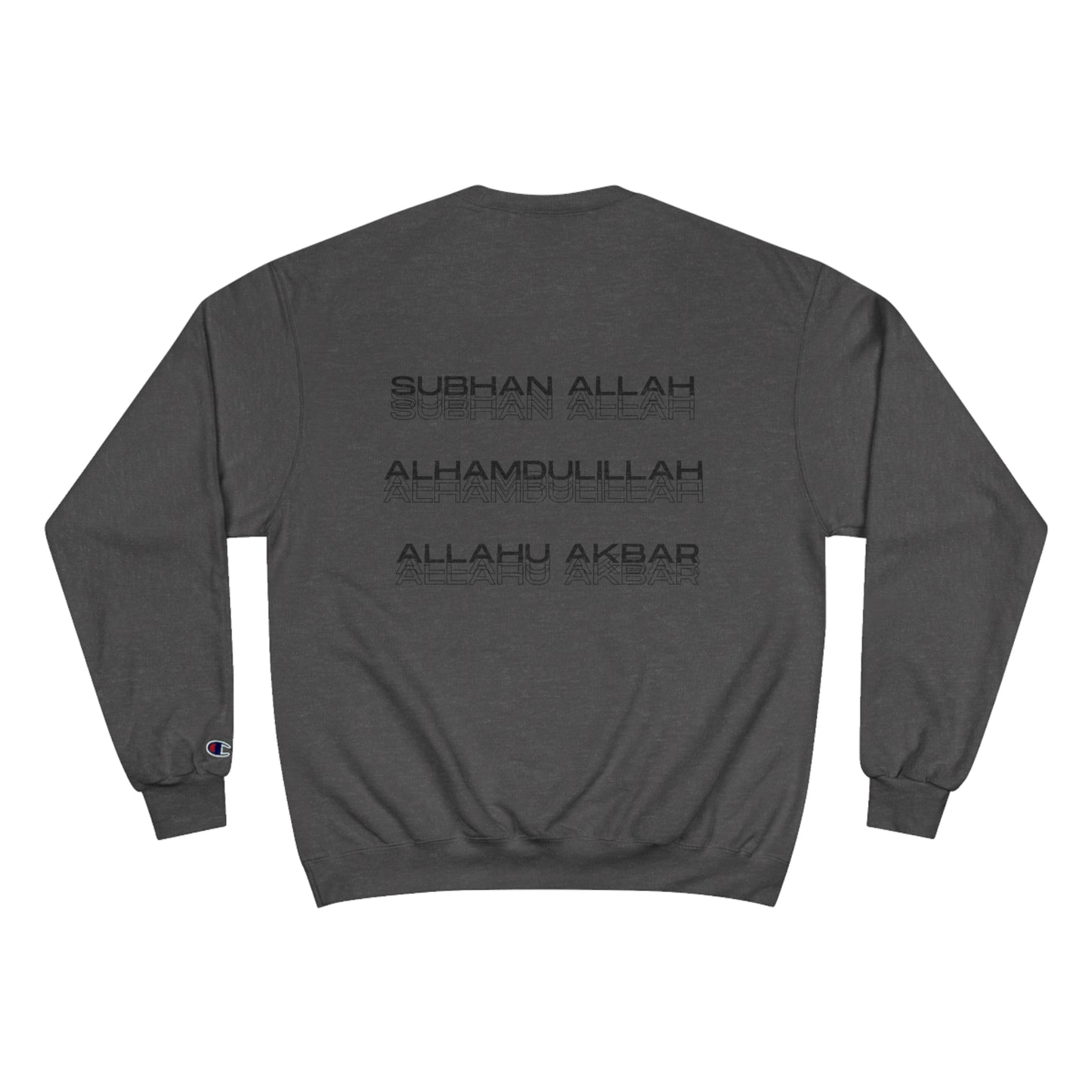 I AM MUSLIM Champion Sweatshirt