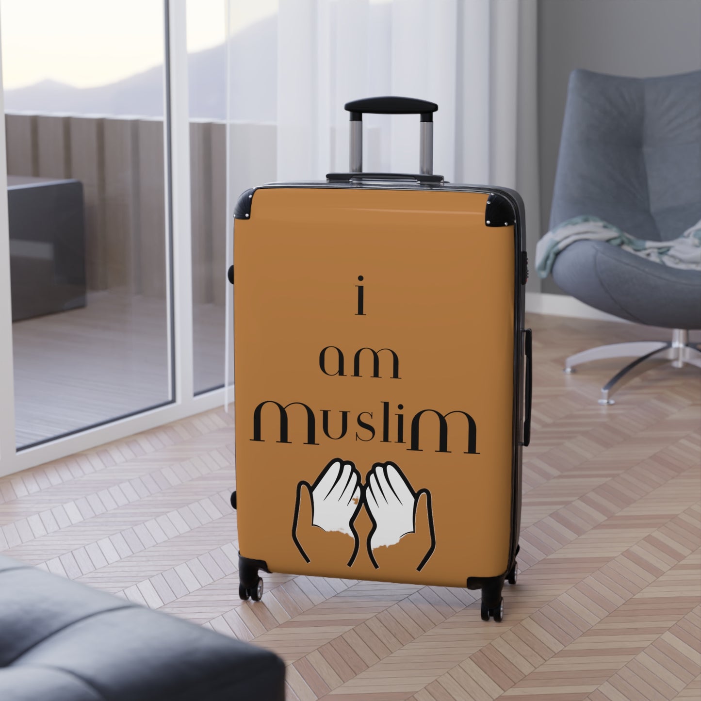 I AM MUSLIM Suitcase