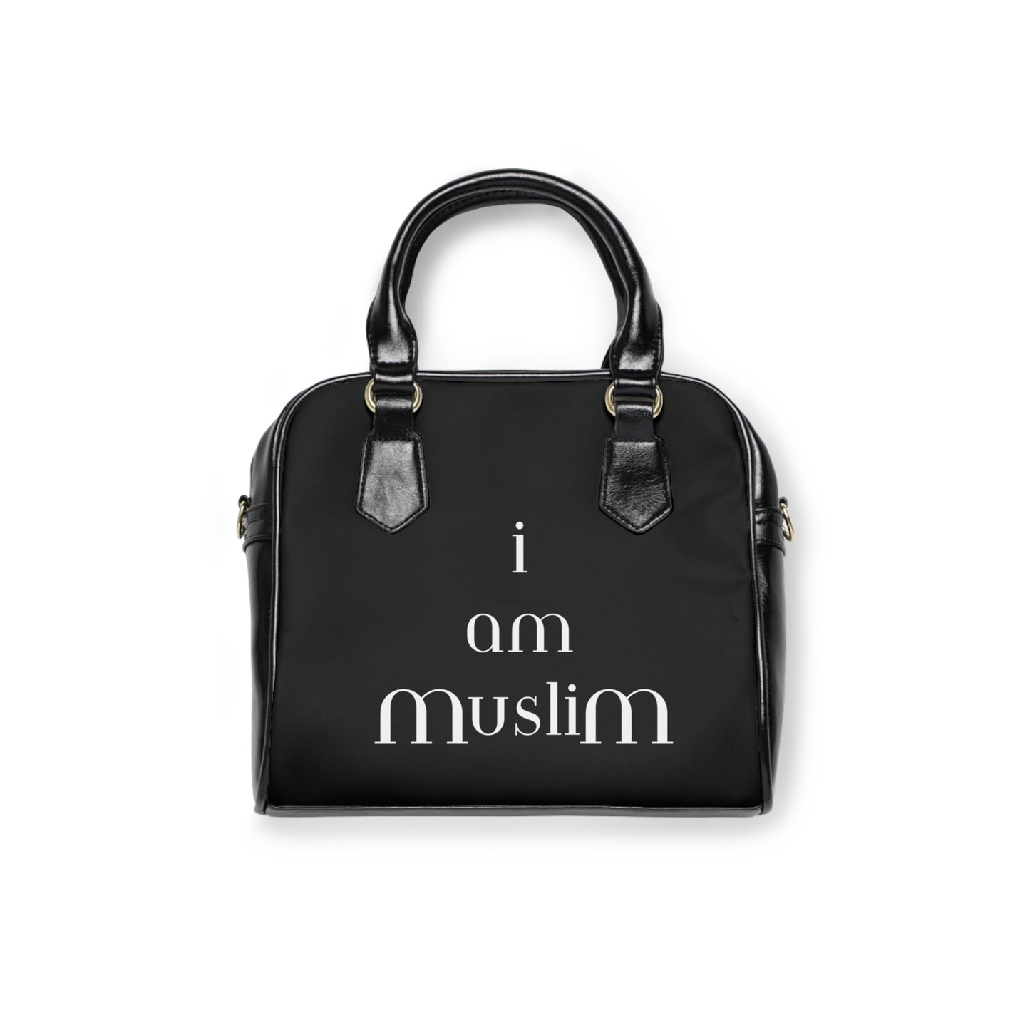 I AM MUSLIM Shoulder Handbag