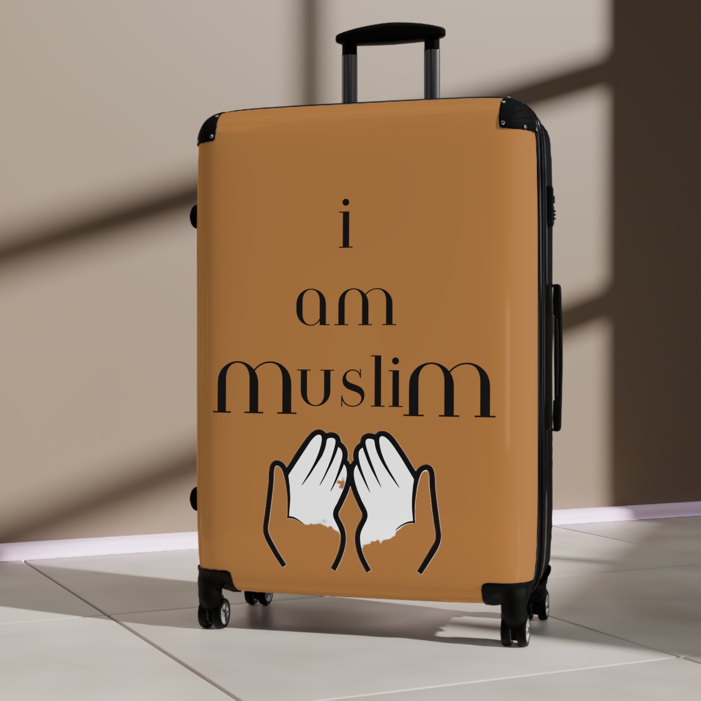 I AM MUSLIM Suitcase