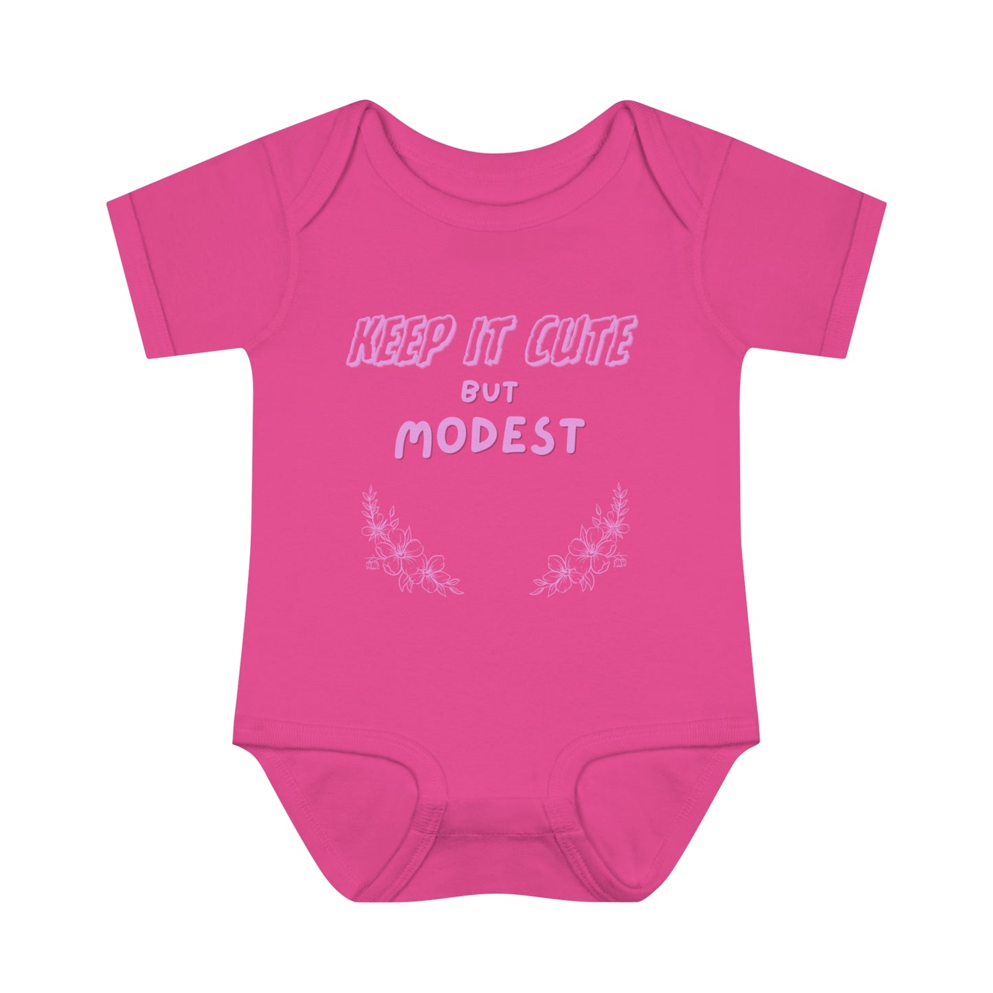 Infant Baby Rib Bodysuit