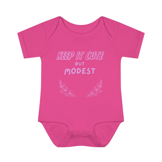 Infant Baby Rib Bodysuit