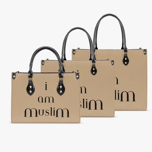 i am MusliM  Tote Bag