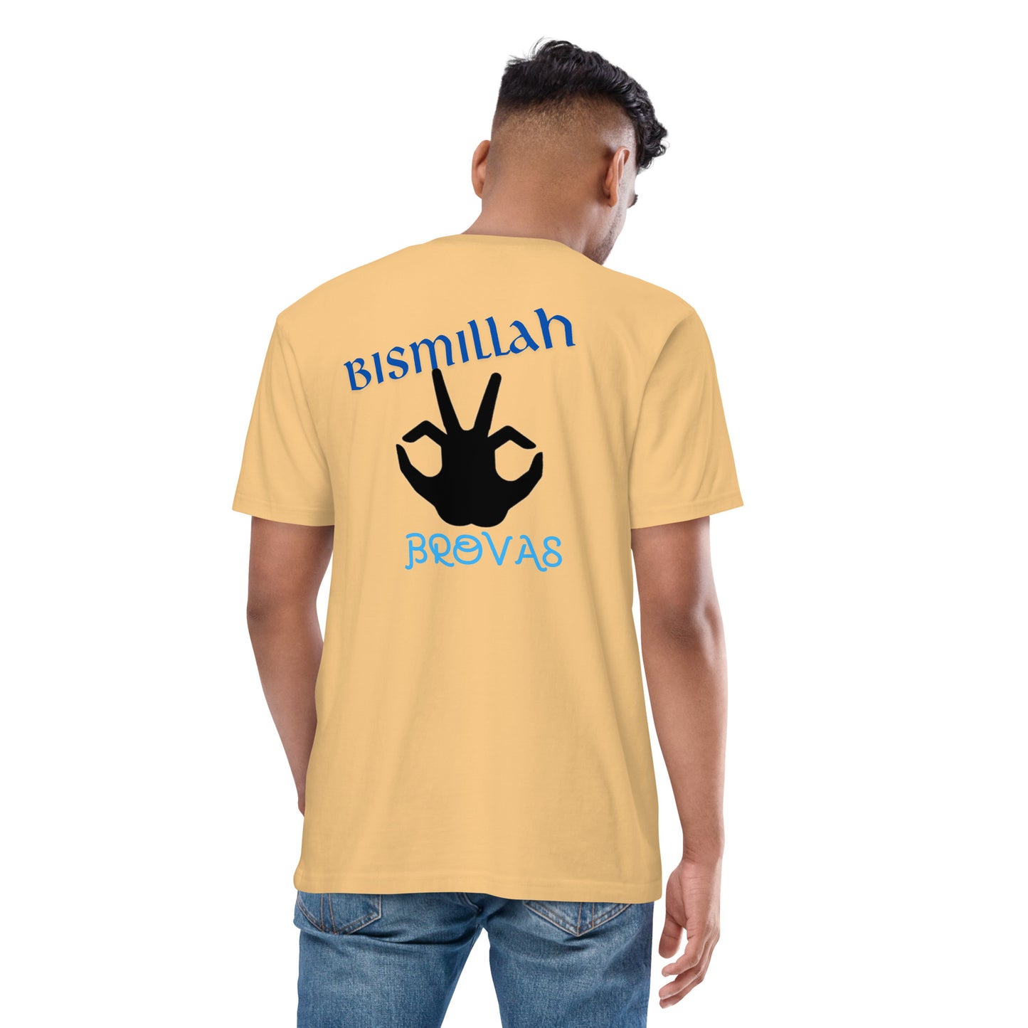 Bismillah heavyweight tee