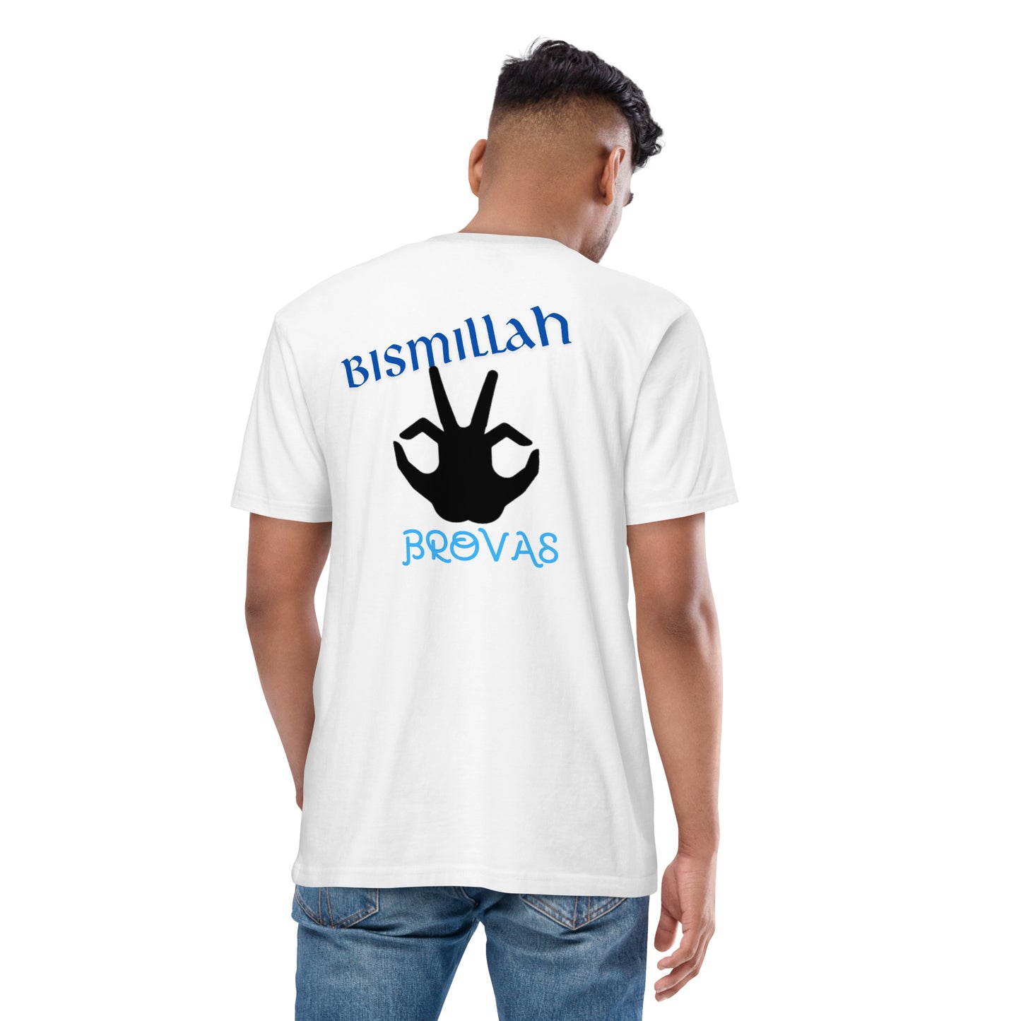 Bismillah heavyweight tee