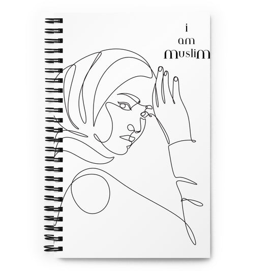 FOR SISTAS Spiral notebook